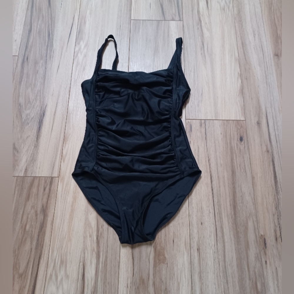 B2 - Miss Aloha swimsuit in black. Size Small